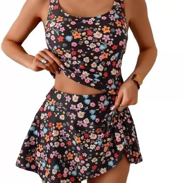 Damen Tankini-Set mit Rock Echo Archiv