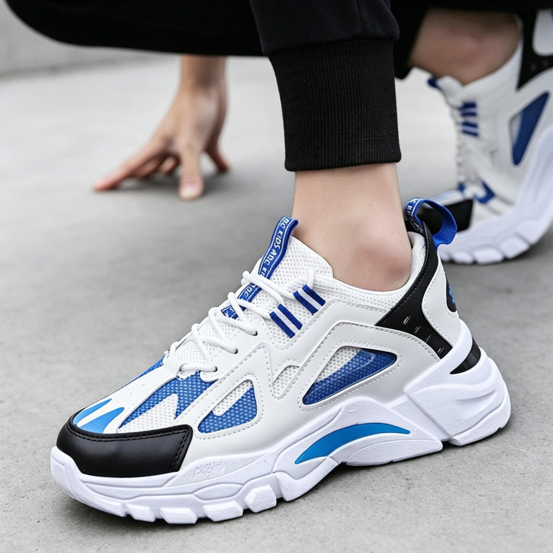 Herren Sportliche und Atmungsaktive Sneakers Echoarchiv