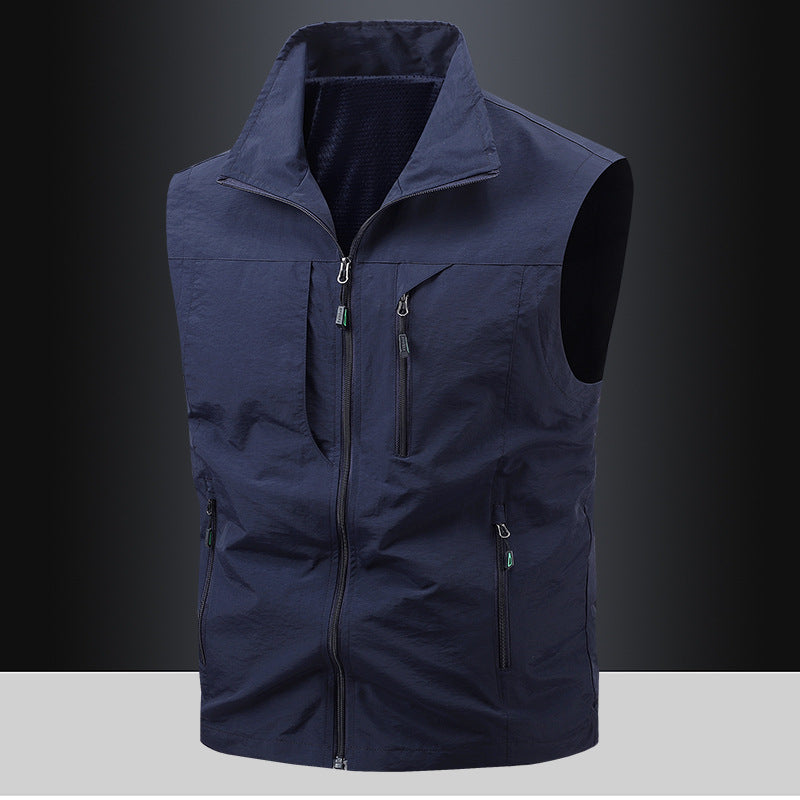 Herren Funktionale Outdoor-Weste Echo Archiv 1788241925