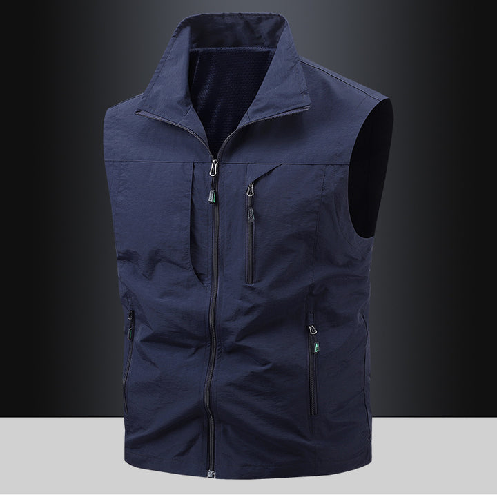 Herren Funktionale Outdoor-Weste Echo Archiv 1788241925