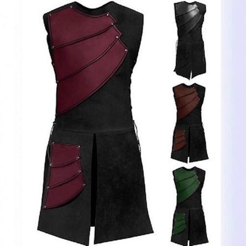 Herren strapazierfähige Lederhose im klassischen Design Echoarchiv