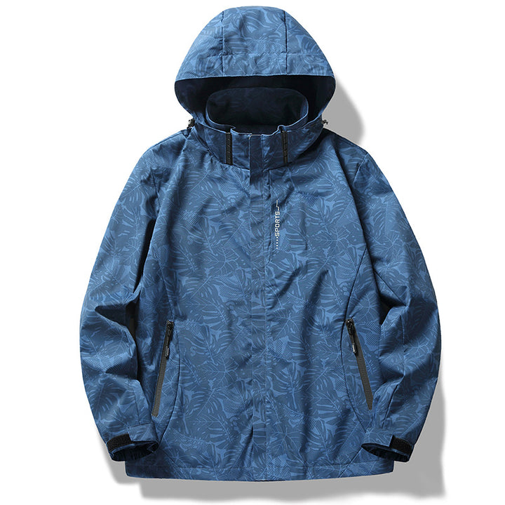 Herren Atmungsaktive Wind- und Wasserabweisende Outdoor-Jacke Echo Archive