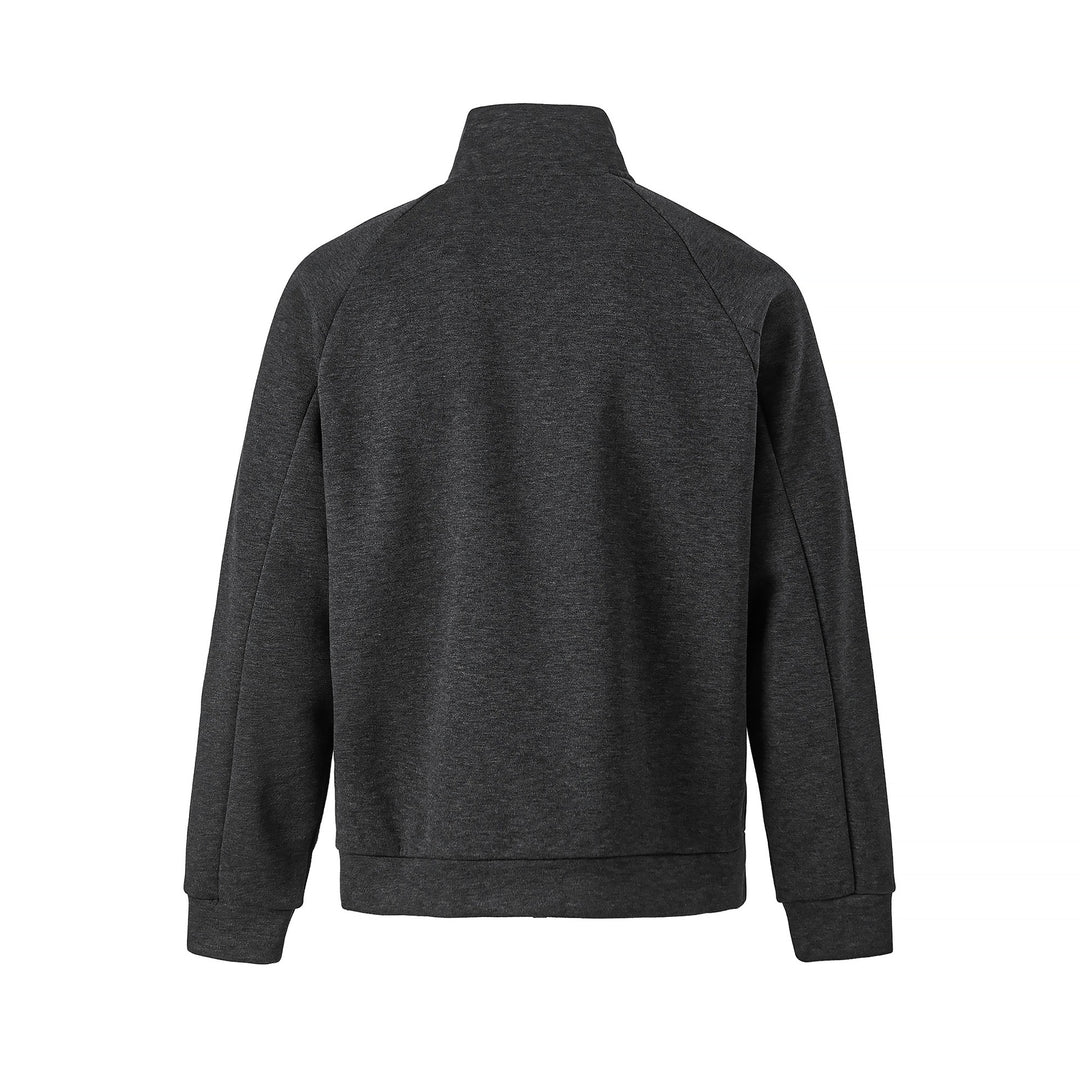 Unisex Halb‑Zip Oversize Sweatshirt mit Stehkragen und Raglanärmeln Echoarchiv