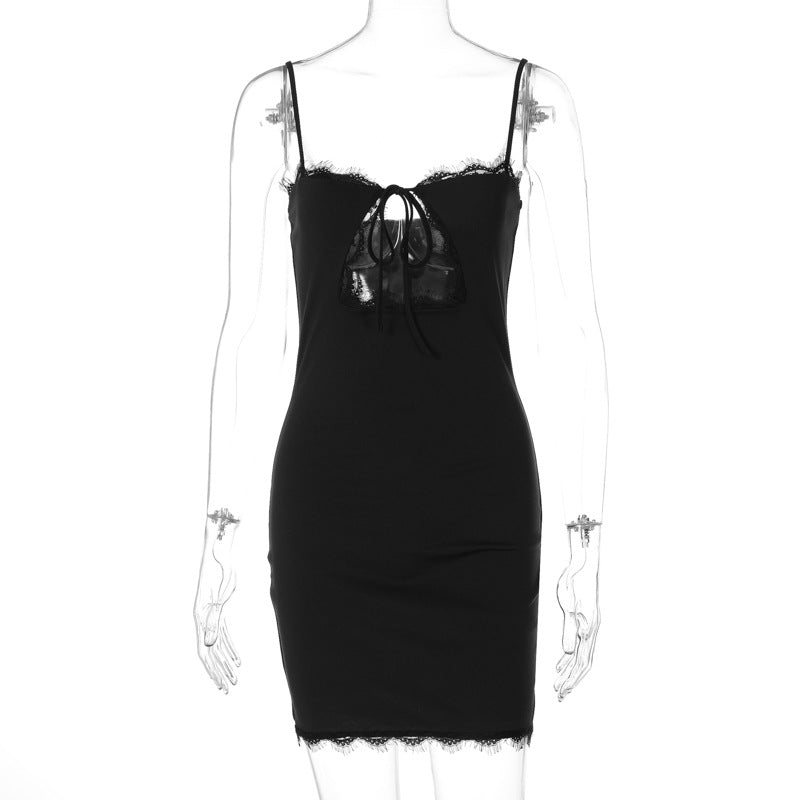 Damen Verführerisches Spitzen-Nachtkleid Echo Archiv