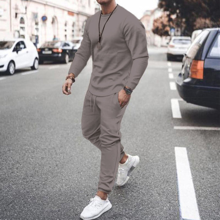 Herren Sportliches Freizeit-Set mit elastischen Bündchen und praktischem Design Echoarchiv