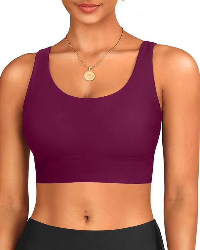 Damen sportlicher Crop-Top mit klassischen Streifen Echo Archiv