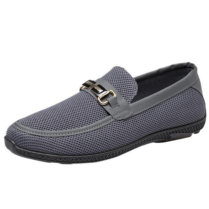 Herren Elegante Slip-On Mokassins Echoarchiv