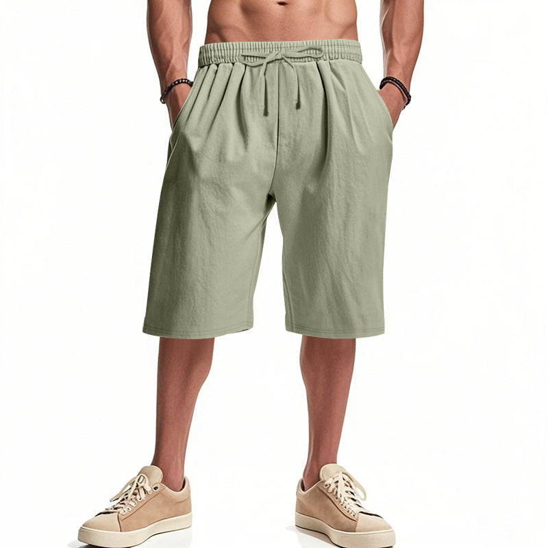 Herren bequeme Cargo-Shorts mit elastischem Bund und großzügigen Taschen Echoarchiv