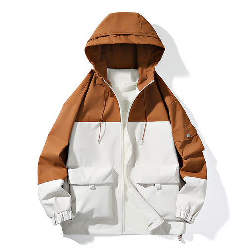 Damen Modische Freizeitjacke mit hohem Kragen Echo Archiv