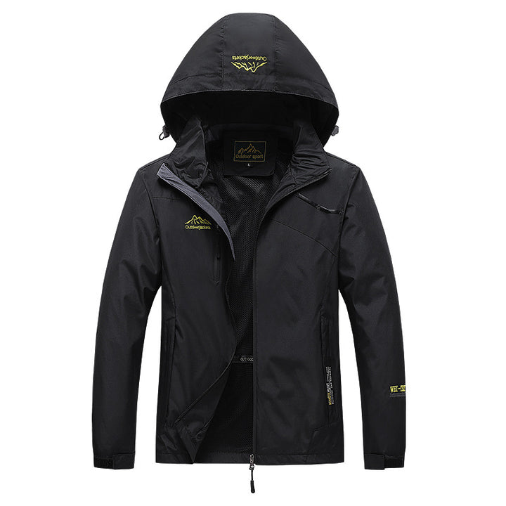 Herren Hochwertige Outdoor-Jacke Echo Archiv