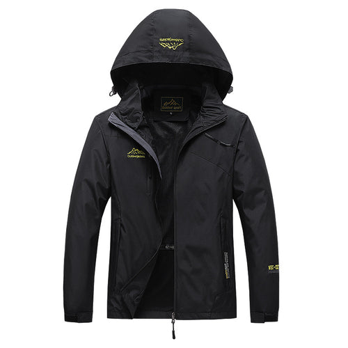 Herren Hochwertige Outdoor-Jacke Echo Archiv
