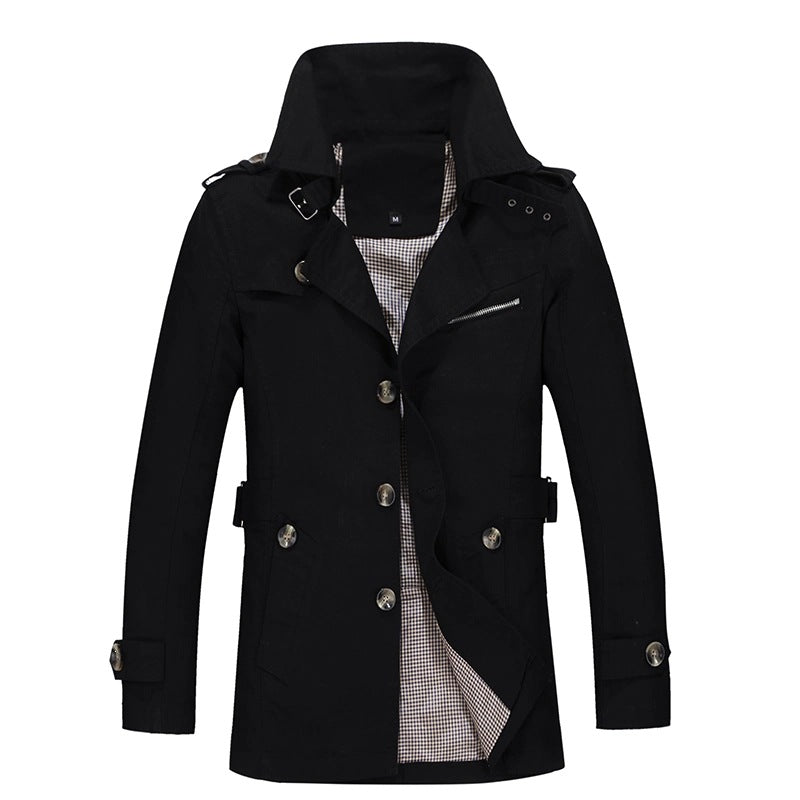 Herren Lange Funktionsjacke Echo Archiv
