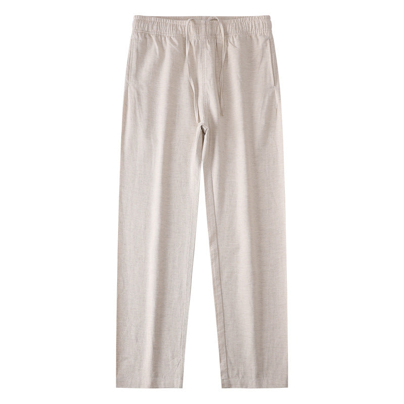Herren Modische Freizeithose mit elastischem Bund Echo Archiv