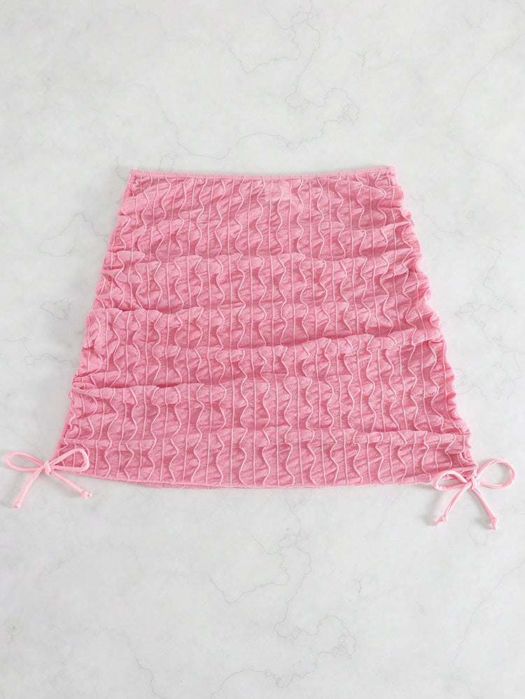 Damen Rüschenshorts mit verstellbaren Bindebändern Echo Archiv