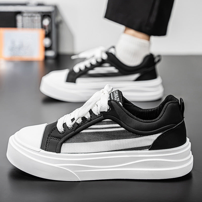 Damen Chunky Sneakers mit atmungsaktiven Einsätzen und modischen Designelementen Echo Archiv