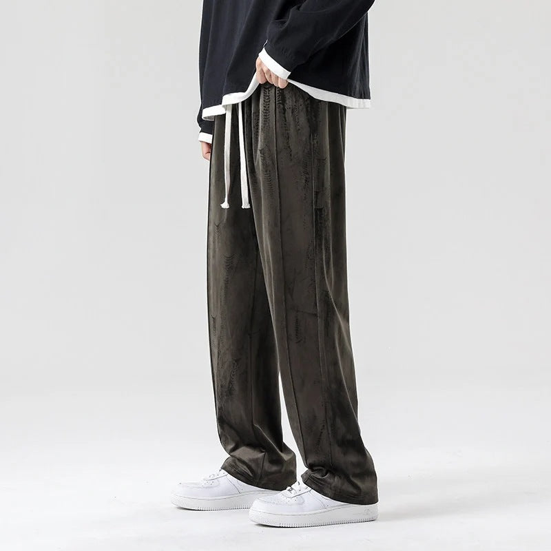 Herren Bequeme Übergangsfreizeithose Echo Archiv