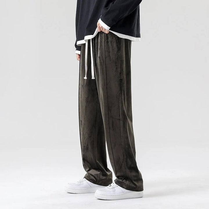 Herren Bequeme Übergangsfreizeithose Echo Archiv
