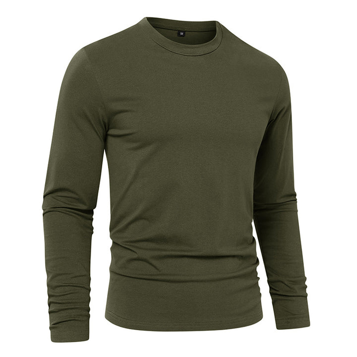 Herren Langarmshirt aus weichem Baumwollmix Echoarchiv