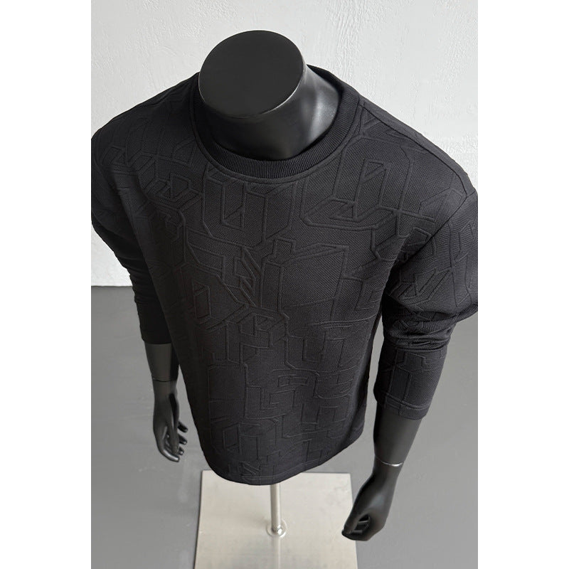 Herren Mode Sweatshirt mit innovativem Design Echo Archive