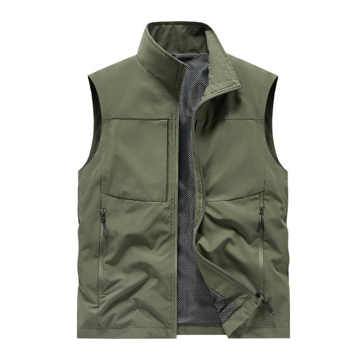 Herren Multifunktionale Outdoor-Weste Echo Archiv 1787797916