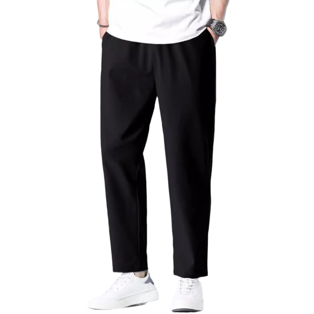 Herren elegante Relaxed-Fit Hose Echoarchiv