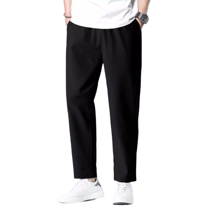 Herren elegante Relaxed-Fit Hose Echoarchiv