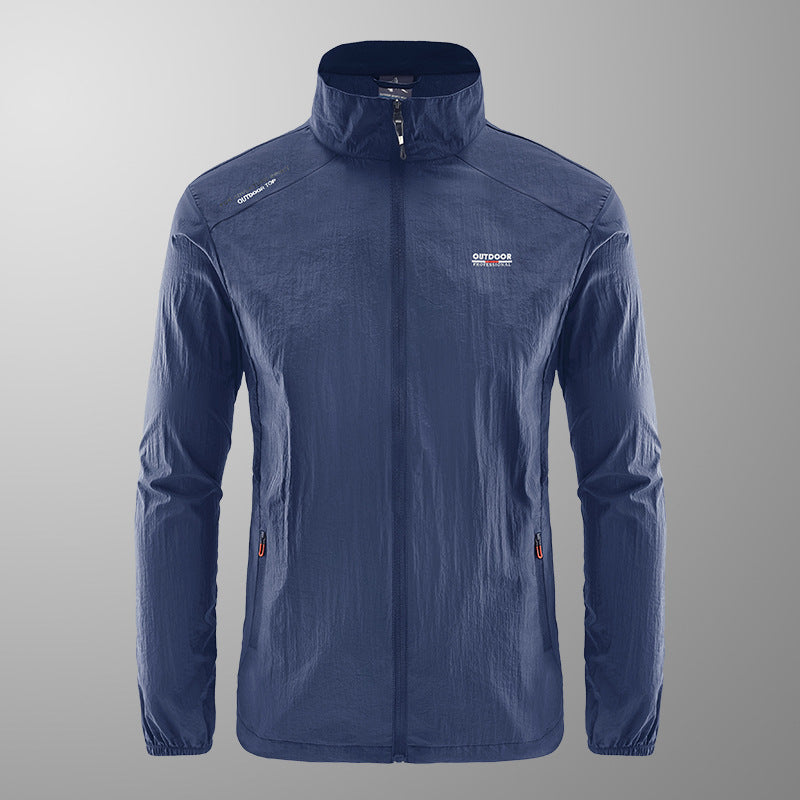 Herren ultraleichte Windjacke Echo Archiv