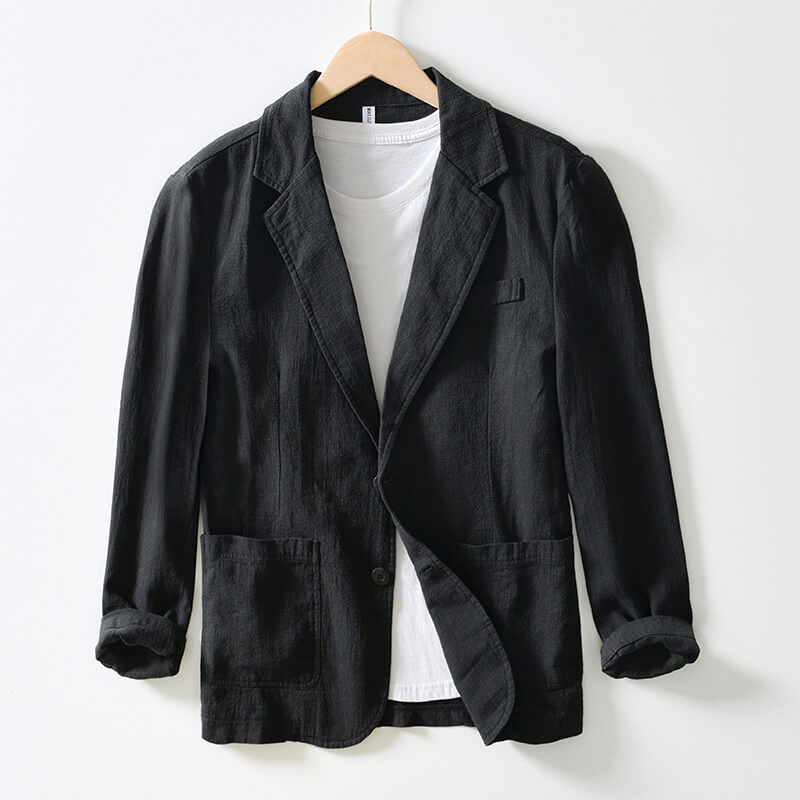 Stilvolle Herrenjacke aus leichtem