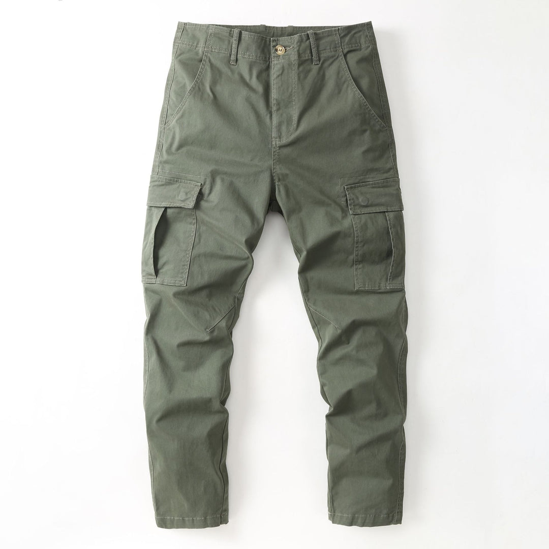 Herren Cargohose mit Tarnmuster und mehreren Utility-Taschen Echoarchiv