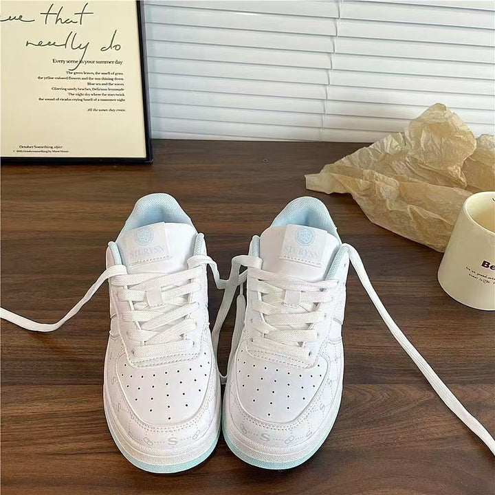 Damen Sportliche Sneakers mit dämpfendem Fußbett und luftiger Oberflächenstruktur Echo Archiv