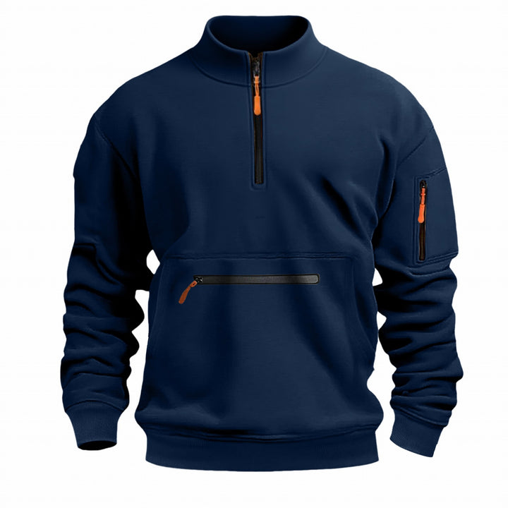 Herren Multifunktionale Fleecejacke Echoarchiv