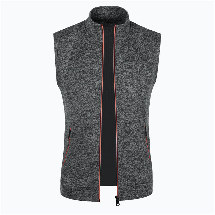 Herren Funktionale Sportweste mit atmungsaktiven Einsätzen und praktischen Taschen Echoarchiv