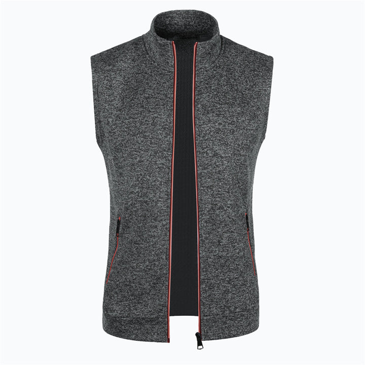 Herren Funktionale Sportweste mit atmungsaktiven Einsätzen und praktischen Taschen Echoarchiv