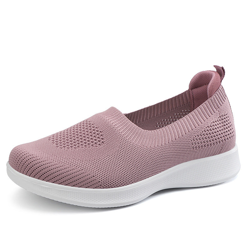 Damen nan nahtloser Slip-On Komfortschuh mit elastischem Maschenobermaterial und federleichter EVA-Laufsohle Echo Archiv