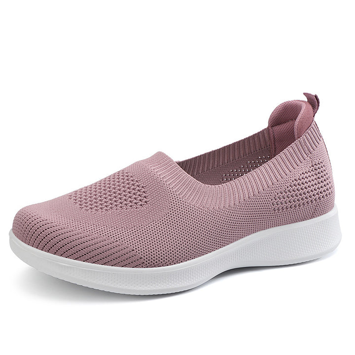 Damen nan nahtloser Slip-On Komfortschuh mit elastischem Maschenobermaterial und federleichter EVA-Laufsohle Echo Archiv