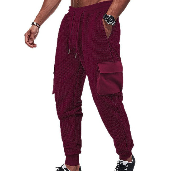 Herren Freizeit Cargo-Hose mit bequemem Schnitt und praktischen Taschen Echoarchiv