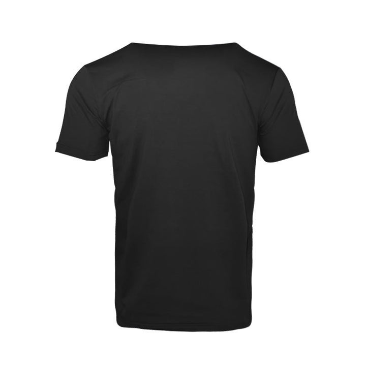Herren lässiges V-Ausschnitt Henley T-Shirt mit praktischer Brusttasche Echoarchiv