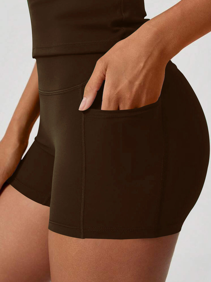 Damen Sportshorts Echo Archiv
