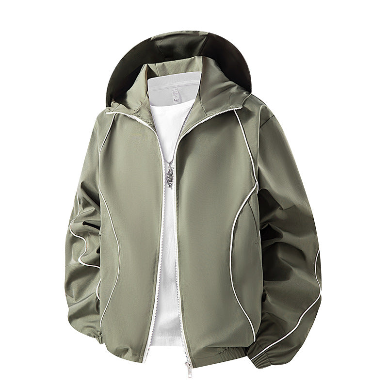 Herren Leichte Outdoor-Hoodiejacke Echo Archiv
