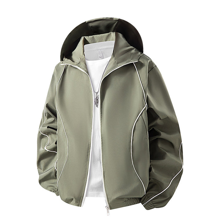 Herren Leichte Outdoor-Hoodiejacke Echo Archiv
