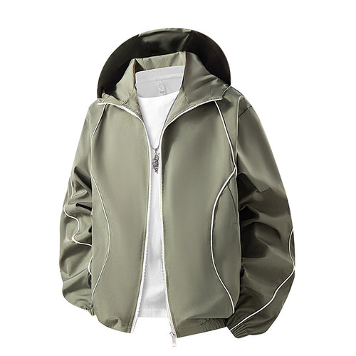 Herren Leichte Outdoor-Hoodiejacke Echo Archiv