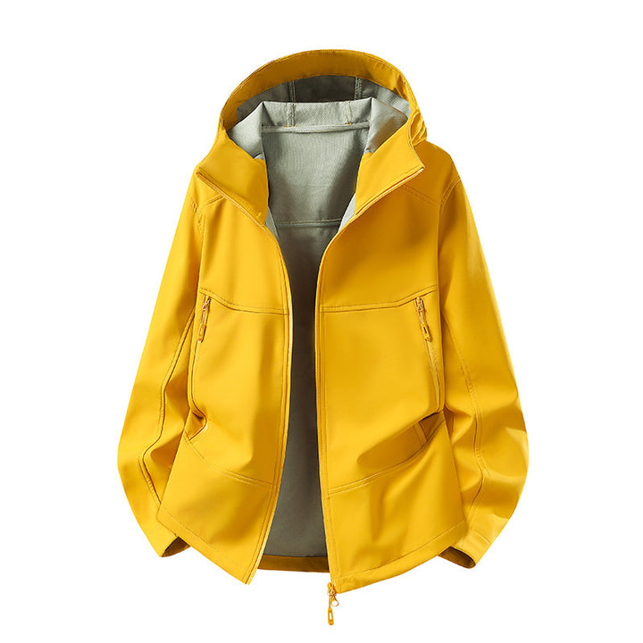 Damen Leichte wasserabweisende Übergangsjacke Echo Archiv
