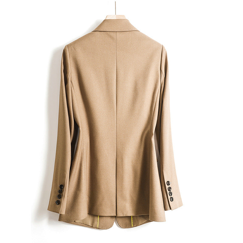 Damen Eleganter Wool Blazer Echoarchiv
