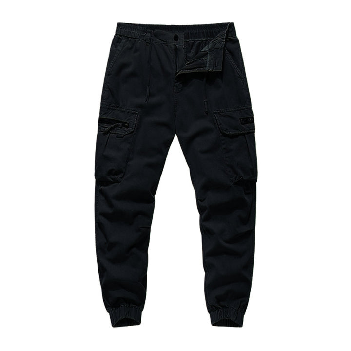 Herren Cargo-Hose mit elastischem Bund und mehreren praktischen Taschen Echoarchiv