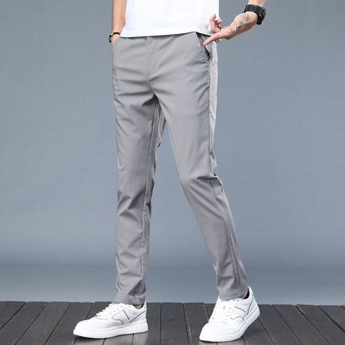Herren Elegante Freizeithose mit bequemer Passform und praktischen Taschen Echoarchiv