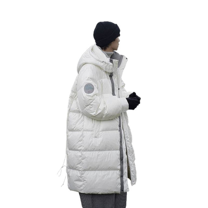 Herren Ultraleichte Daunenjacke mit herausnehmbarem Innenfutter Echoarchiv