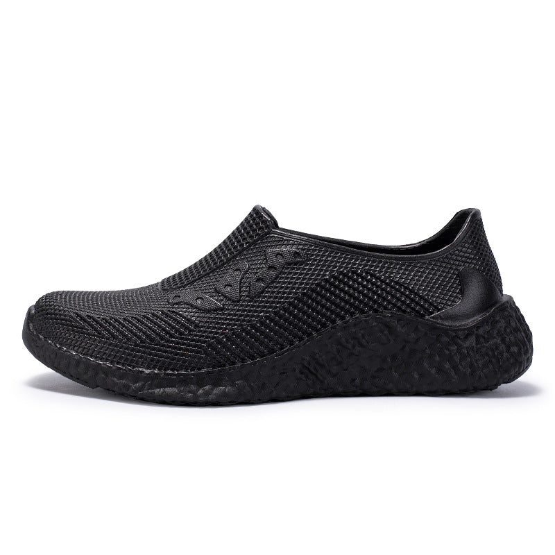 Herren Atmungsaktive Slip-On Laufsneaker mit gepolsterter Komfortsohle Echoarhiv – Tavélo