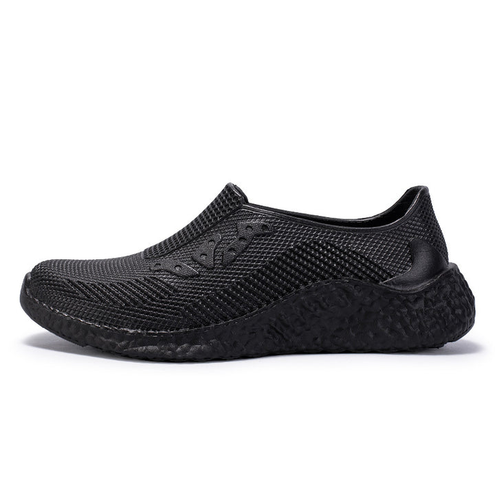 Herren Atmungsaktive Slip-On Laufsneaker mit gepolsterter Komfortsohle Echoarhiv – Tavélo
