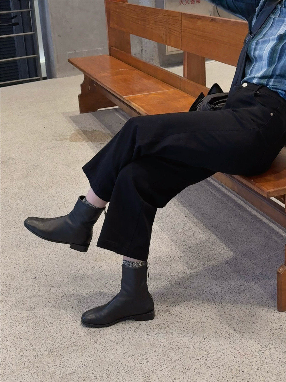 Damen Modische Stiefeletten mit trendigem Design Echoarchiv