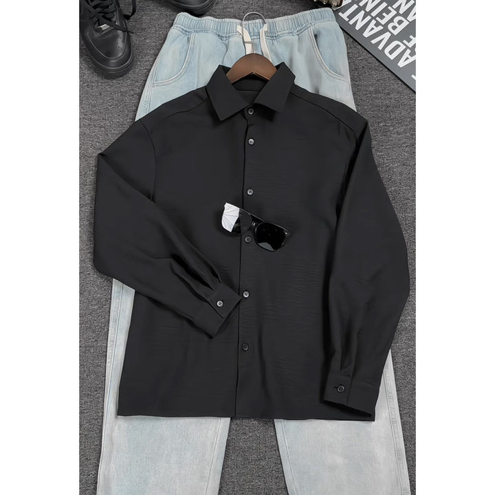 Herrenmode Langarmshirt Echo Archive